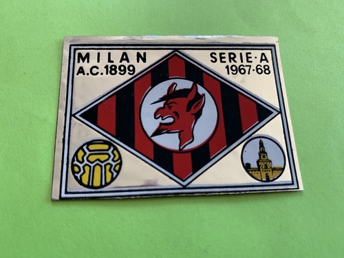 Figurina scudetto milan - figurina,