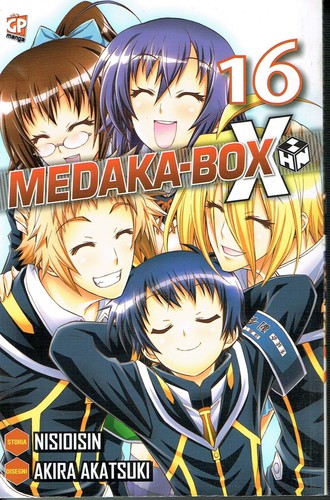 Medaka box di nisioisin - medaka-box,