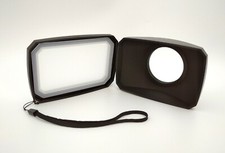 Paraluce grandangolare 55 mm 16:9 per videocamera Sony FDR-AX40 fdr AX43 FDR AX53 AX55