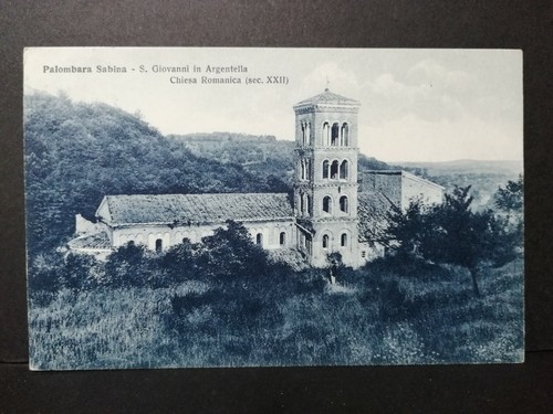 Cartolina palombara sabina - sabina, s
