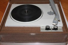 Giradischi LP Antico , Perfettamente funzionante + CAVO ORIGINALE