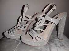 sandalo tacco alto Albano made In Italy 