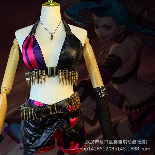 Lol arcane jinx cosplay league - lol,