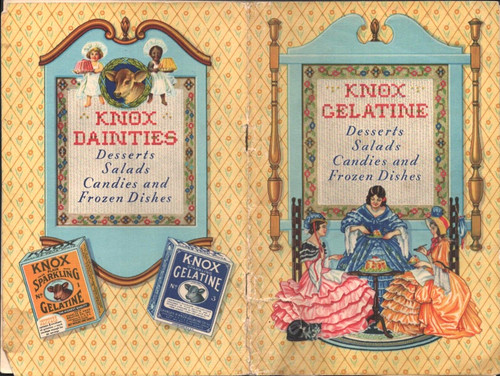 1933 knox gelatina - 1933, di