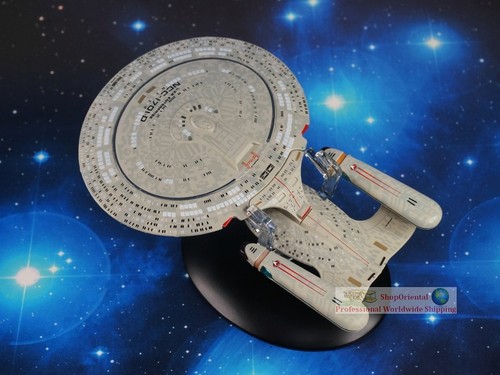 Eaglemoss star trek uss - star,