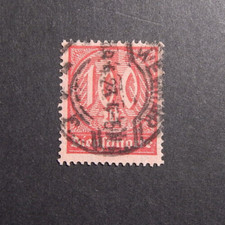 DR 1923: Francobollo di