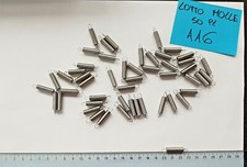 Lotto AA6 stock MOLLE 50Pz MOLLA RICAMBI minuteria ferramenta hobby modellismo 