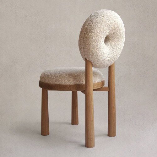 Sedia scrivania minimalista - da,