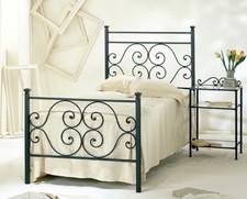 LETTO FERRO BATTUTO FIRENZE