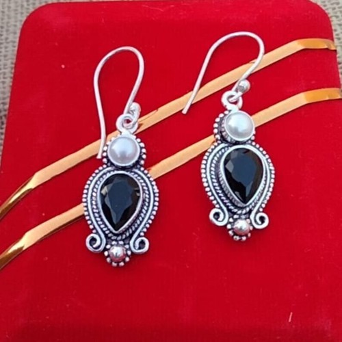 Brillante onice nera perla - onice,