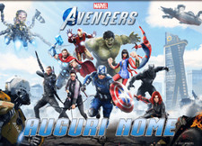 Cialda AVENGERS SUPER EROI Decorazione Torta Ostia Zucchero