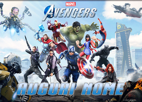 Cialda avengers super eroi - avengers,