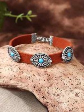 Bracciale decorato ovale