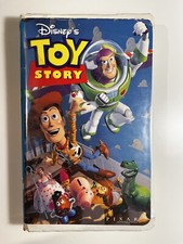 TOY STORY, VHS, 1995