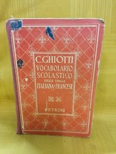 VOCABOLARIO SCOLASTICO DELLE