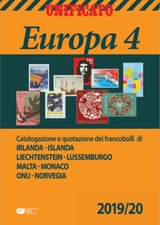 UNIFICATO CATALOGO FRANCOBOLLI EUROPA VOL 4 2019/20