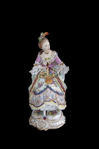 Statuetta porcellana - statuetta,