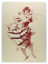 BALLERINA NOUVEAU POSTER