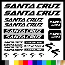 KIT SANTA CRUZ ADESIVI PRESPAZIATI BICI
