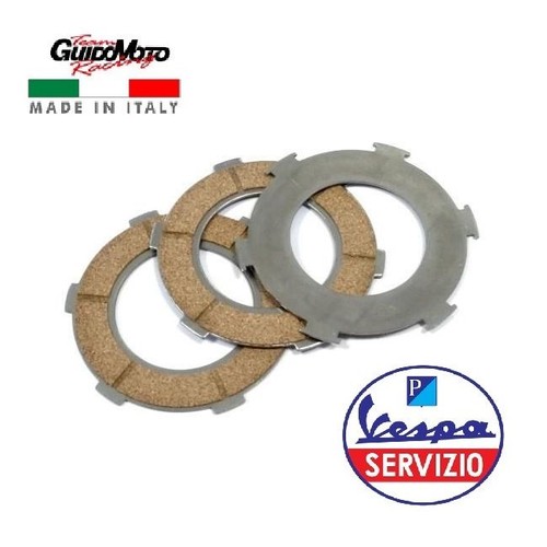 Dischi frizione sughero vespa - dischi,