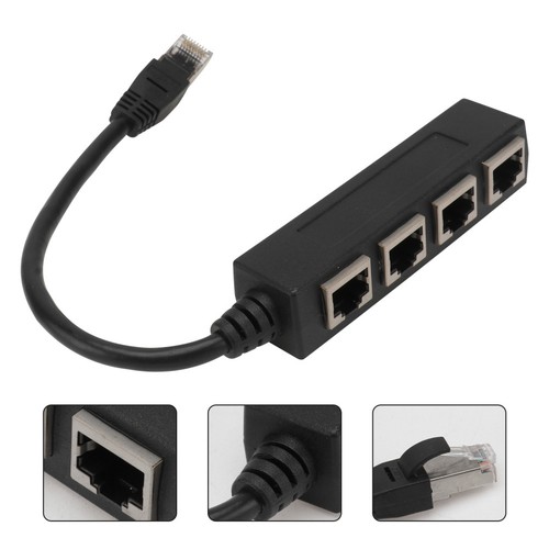 Slot network splitter - 1, 4-slot