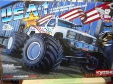 Kyosho 1/8 Scale USA-1 Nitro