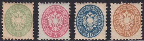 Lombardo veneto emissione - v,