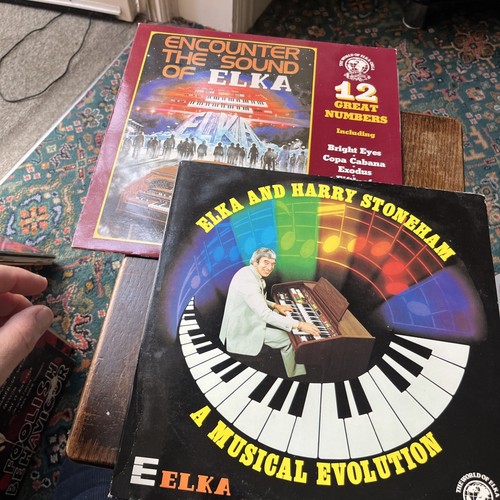 The world elka - the, 12”