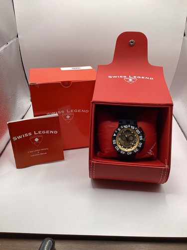Orologio uomo swiss - uomo, legend