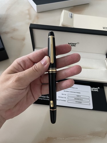 Penna stilografica mont blanc - penna,