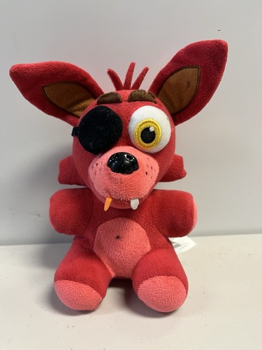 Peluche foxy pirata - peluche, 8"