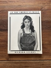 Richard Avedon - In the American West Second Edition 1985 Buch