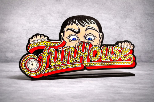 Funhouse pinball topper - funhouse,