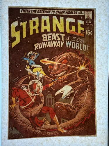 Strange adventures comics - dc,