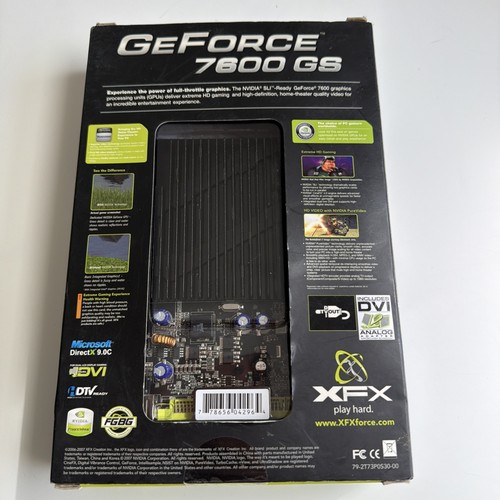 Scheda video xfx msi nvidia - video,