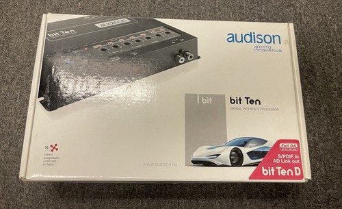Audison bit ten - d, in