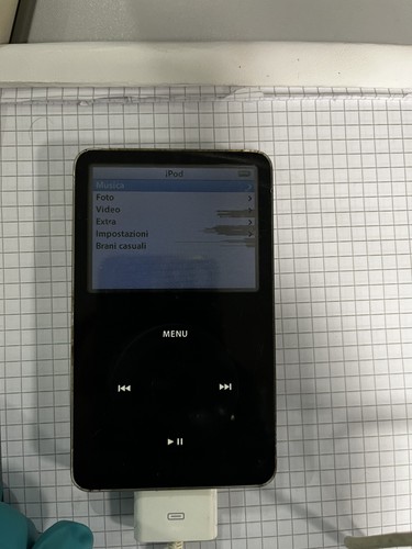 Apple ipod classic 30gb - apple,