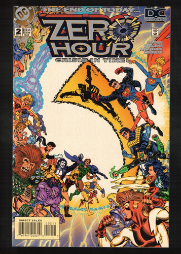 Zero hour crisis - hour,