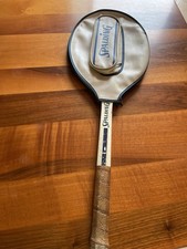 RACCHETTA DA TENNIS SPALDING IMPACT JUNIOR IN LEGNO - VINTAGE DA COLLEZIONE