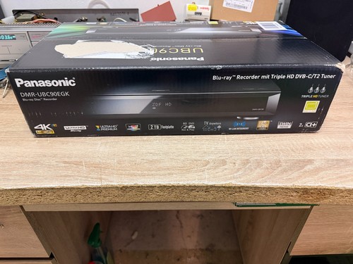 Panasonic dmr ubc90egk mai - panasonic,