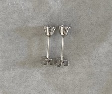 Orecchini Punto Luce in oro