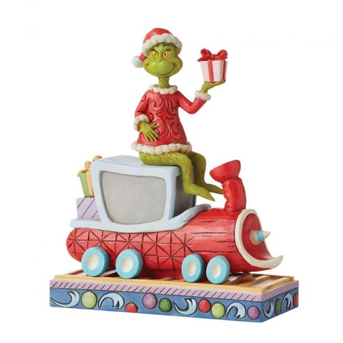 Jim shore grinch - grinch, in