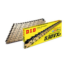 CATENA DID 530VX3 GOLD & BLACK