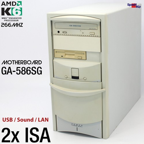 Isa slot gigabyte 586sg - slot, ga-586sg