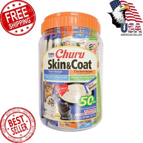 Inaba churu cat treat - inaba, skin