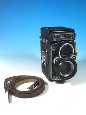 Rolleiflex Planar 1:3,5 f=75mm fotocamera medio formato biottica