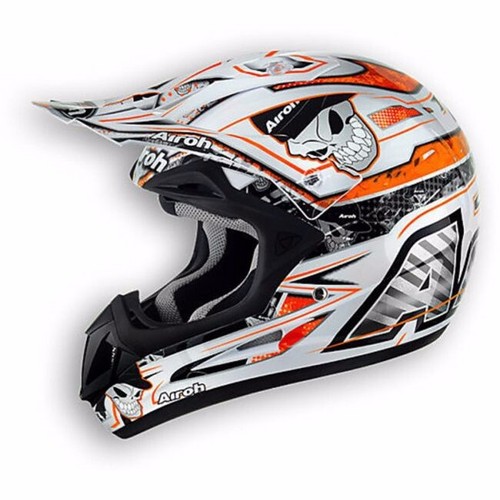 Casco moto cross airoh - casco,