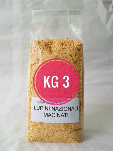Lupini nazionali macinati - macinati, -kg