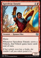 MTG 4x SPEEDWAY FANATIC -