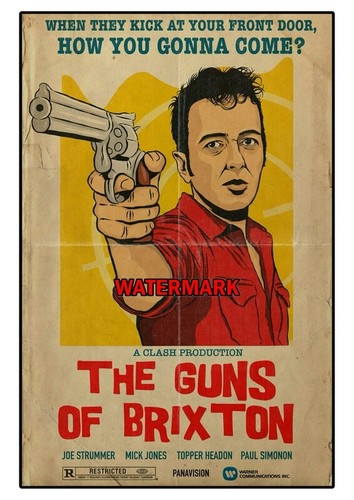 Punk poster prints - poster,